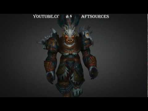 Orc Hunter Season 13 PvP Armor - Patch 5.2