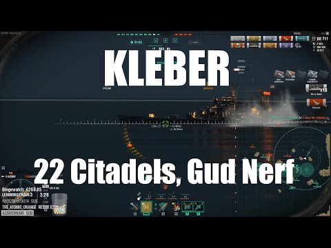 Highlight: Kleber 22 Citadels, Gud Nerf