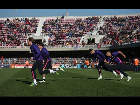 FC Barcelona - Open doors training session [FULL VIDEO]