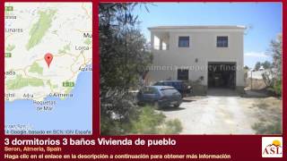 preview picture of video '3 dormitorios 3 baños Vivienda de pueblo se Vende en Seron, Almeria, Spain'