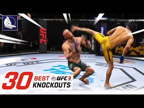 EA Sports UFC 3 - Top 30 Best Knockouts #2