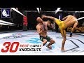 EA Sports UFC 3 - Top 30 Best Knockouts #2