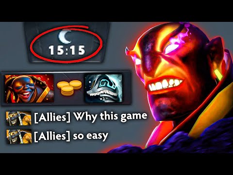 YOU ARE PLAYING EMBER SPIRIT WRONG IN IMMORTAL