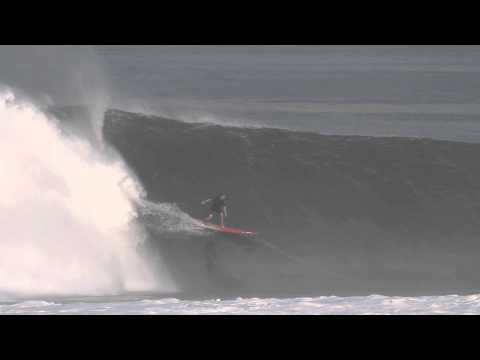 Kurt Rist Tackles Giant Surf In Mexico