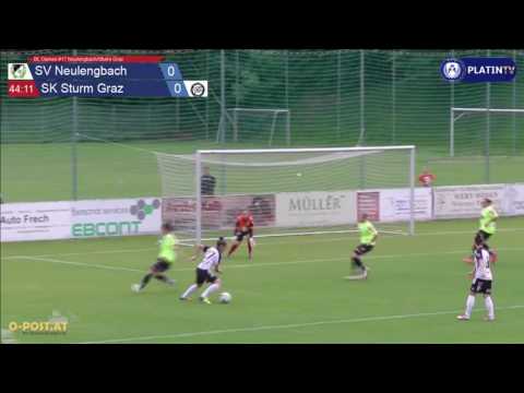 BL Damen #17 Neulengbach/Sturm Graz - Highlight  (1. Halbzeit / 44:15) am 11.06.2016 18:49