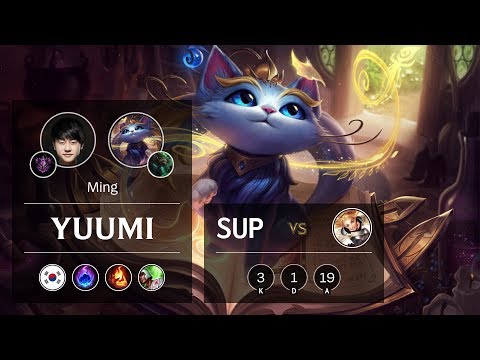 Yuumi Support vs Lux - KR Master Patch 9.24