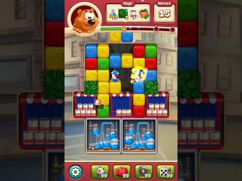 Toon Blast Level 3319 NO BOOSTERS - A S GAMING ✔️