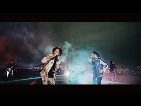 Crystal Lake - Black And Blue feat. JESSE (RIZE/The BONEZ) 【Music VIdeo】