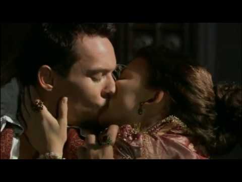 Henry VIII & Anne Boleyn's all kisses (The Tudors)