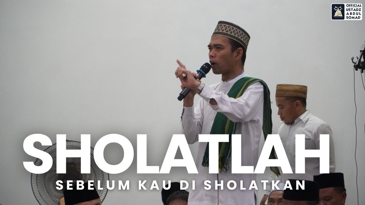 Laki-Laki Sholat Di Masjid !! | Ustadz Abdul Somad