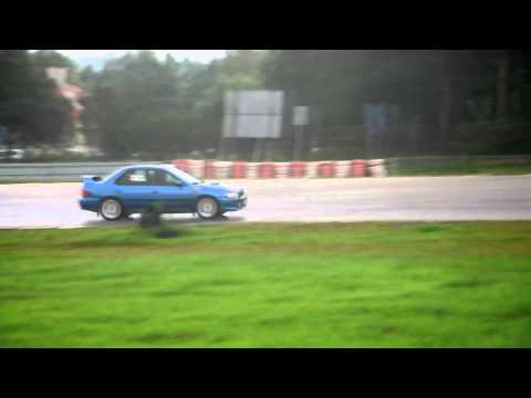 Trening Tor Kielce 15-08-2012 - Cybel Subaru Impreza GT sti