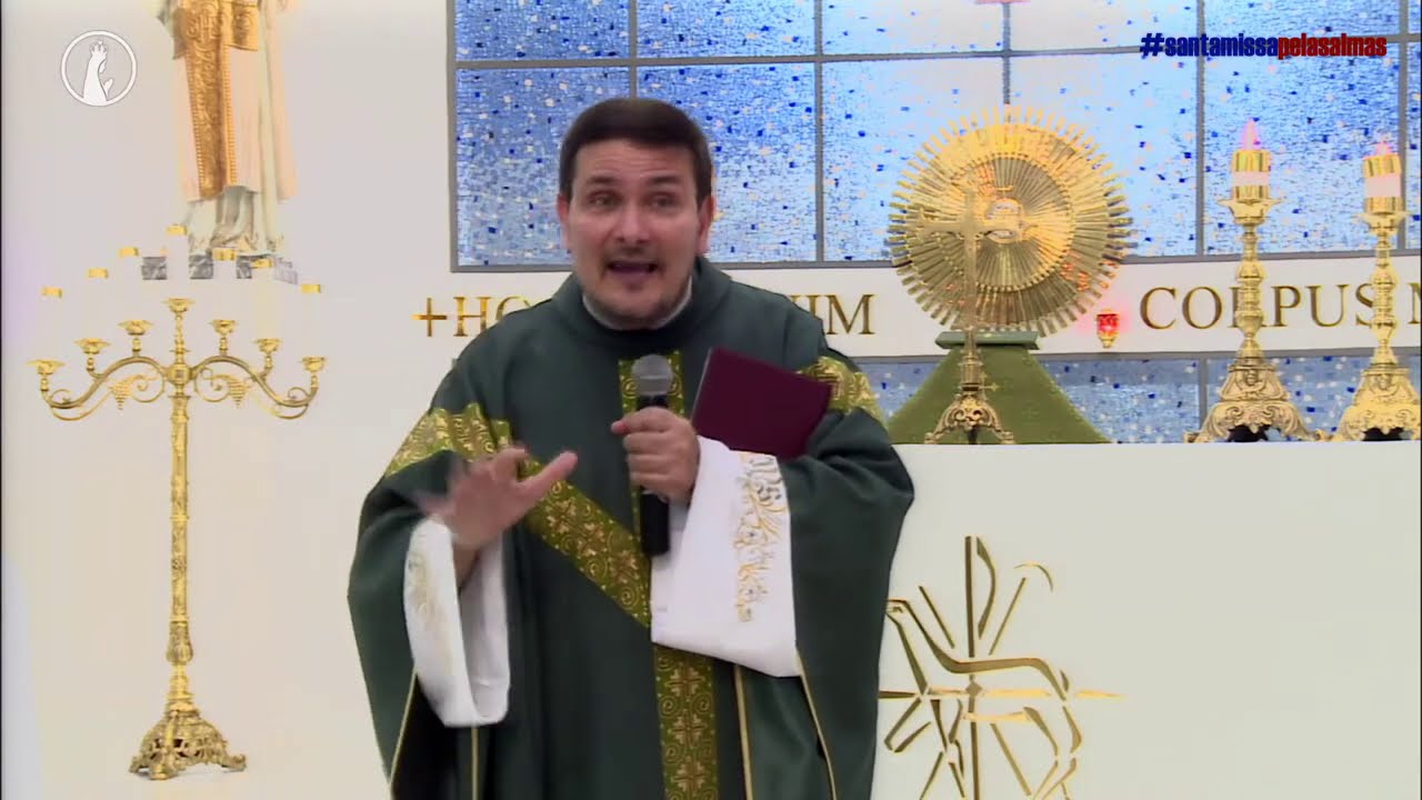 Transmissão ao vivo da Santa Missa direto de Paróquia Nossa Senhora de Fátima R.T.S