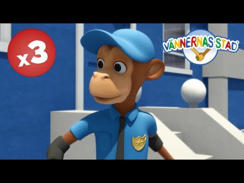 Vännernas Stad - Dina bästa vänner finns alltid där för dig 💕💝