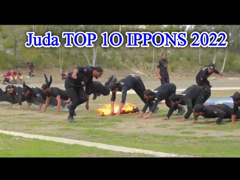 TOP 1O IPPONS | HIGHLIGHTS | Commando Special Training | World Judo