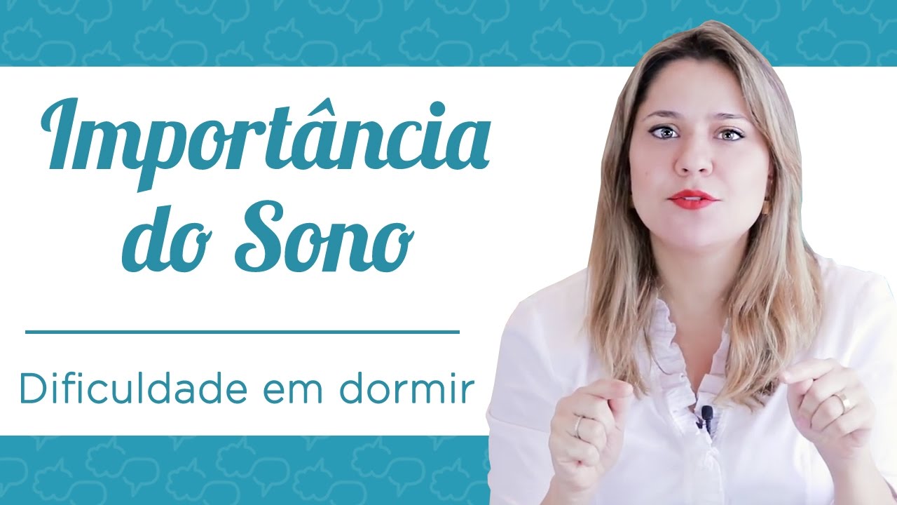 Importância do Sono para as Crianças.