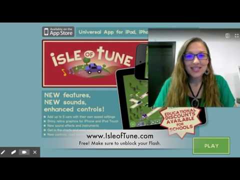 Musical Computer Game Lesson - Isle of Tune - YouTube