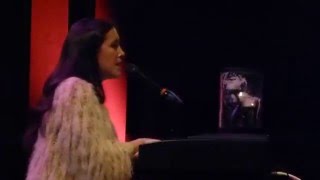 Vanessa Carlton - Operator, World Cafe Live, Philadelphia, 12/09/2015