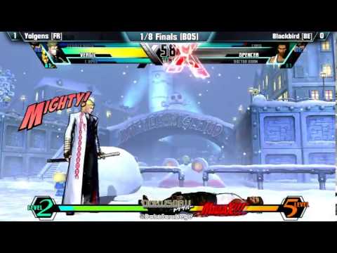 DokuSaru #2 - UMVC3 - 1/8 Winner - Yolsgens [FR] Vs BlackBird [BE]