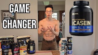 How to Use CASEIN PROTEIN POWDER to make EPIC Bodybuilding Desserts! (Bulking Meal Prep)
