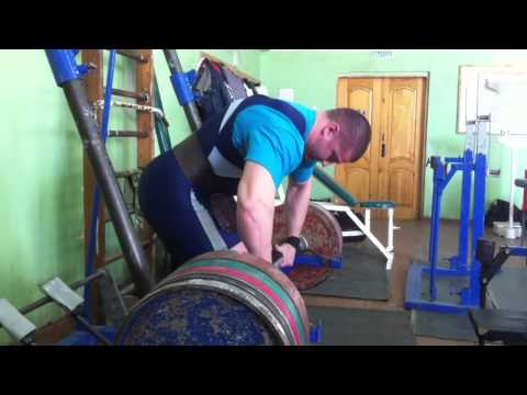 1,102 lb Rack Pull @ 231 lbs - Alexander Obukhovich (500 kgs @ 105)