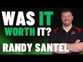 From Construction Worker to World Record Food Challenger @RandySantel