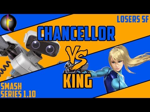 SS 1.10 Singles: SSBU - LSF - The Chancellor vs King