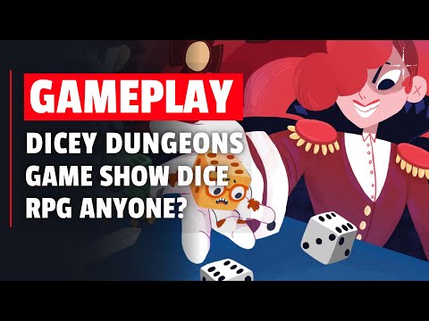 Dicey Dungeons Gameplay on the Nintendo Switch - YouTube
