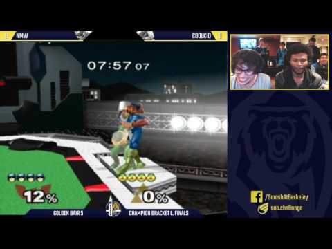 Golden Bair 5 - Champion Bracket Losers Finals: NMW vs CoolKid