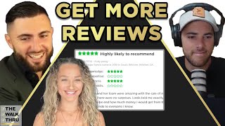 How To Get More Client Reviews & Twitter’s Rebrand To “X” | The Walk Thru 065
