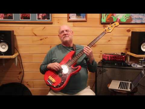 Real Bass Lessons  83 - Triads