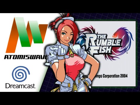 The Rumble Fish | Atomiswave Sega Dreamcast | Serial Port SD Card