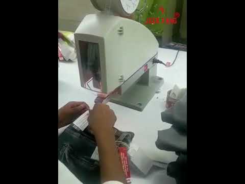 Garment stapler machine i plastic staple pin attacher machin...