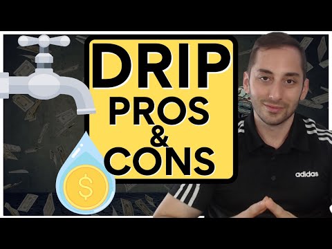 Investing 101: DRIP (Dividend Reinvestment Plan)  Explained: PROS & CONS