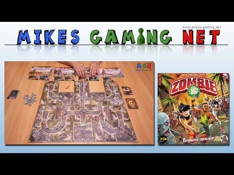 Zombie 15' | Verlag: Heidelberger Spieleverlag | iello