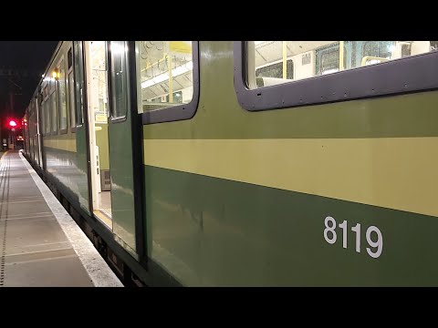 IE 8100 Class EMU (8119) Onboard Footage Between Pearse Street and Landsdowne Road