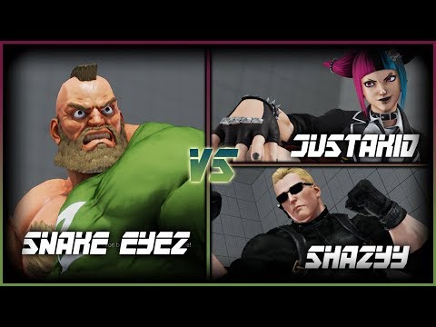 SFV  AE ➥ Snake Eyez Takes Zangief In Rank Vs High Ranks! (Justakid, Shazyy)