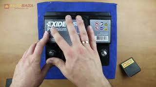 Exide EA530 - відео 2