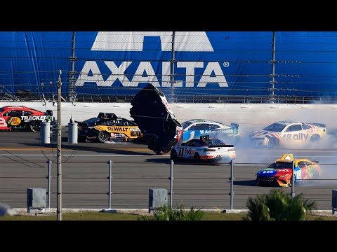 Every Crash From 2022 Daytona Speedweeks