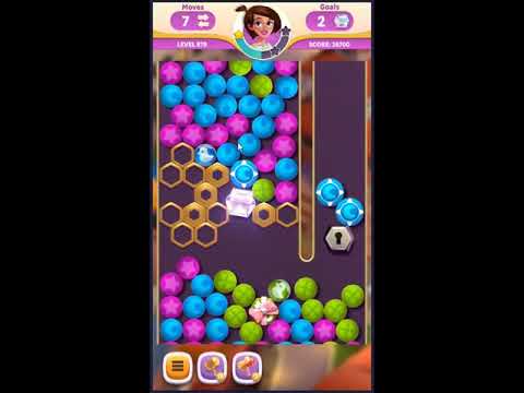 Diamond Diaries Saga Level 878 - NO BOOSTERS 💎 | SKILLGAMING ✔️