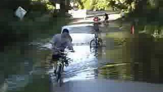 preview picture of video 'Wisconsin Flood II 2008 (Part 2)'