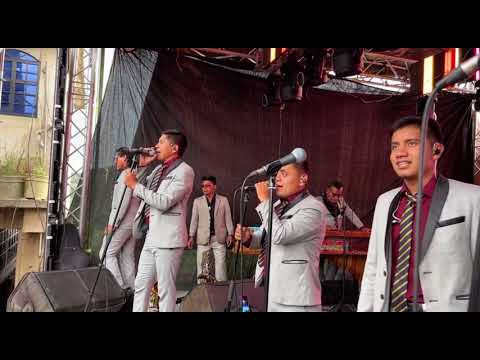 En aldea pacanac  San Cristobal Totonicapán  de fiesta con Avelino Velázquez y su marimba orquesta