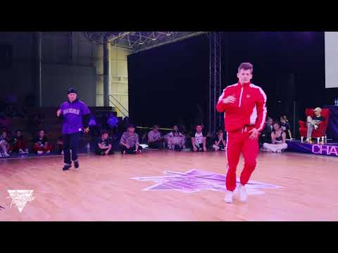 Półfinał Breaking 14+ - Sapa vs Lil King || Tancbuda Challenge 2018