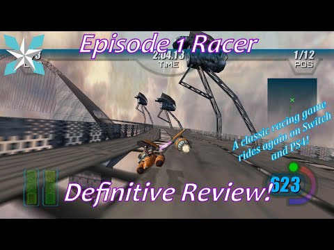 Star Wars Episode 1 Racer Switch Review - A Classic Rides Again!