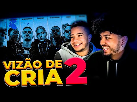 React VIZÃO DE CRIA 2 - Anezzi, Tz da Coronel, Filipe Ret, Caio Luccas, PJ Houdini... | Ei Brothers