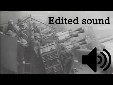 What the QF 2-Pounder Pom-pom would actually sound like