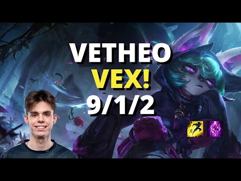 VETHEO PLAYS VEX MID 9/1/2 | PRO PLAYER REPLAY