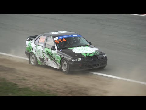 Michał Genstwa, BMW E36 - 514 - IV runda MPRC 2021 - Tor Poznań, 28-29.08.2021