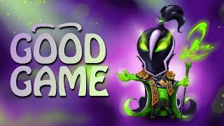 GG: Rubick мастер манса
