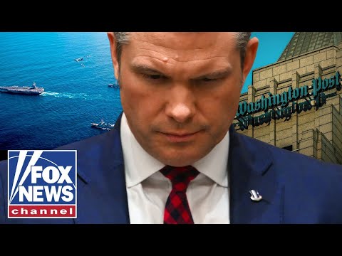FOR PETE'S SAKE: War of words launched on Hegseth as concern grows over Caribbean strikes