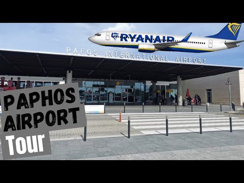 Where to Find Bus, Shuttle, Taxi, Rental and ATM in Paphos Airport ✈️